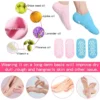 جوارب وكفوف جل سيليكون للعناية في القدم واليدين - Spa Silicone Gel Socks & Gloves Set