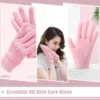 جوارب وكفوف جل سيليكون للعناية في القدم واليدين - Spa Silicone Gel Socks & Gloves Set