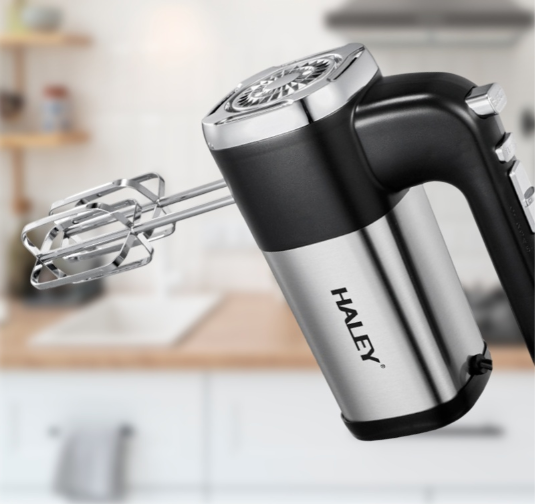 خفاقة يدوية كهربائية بقوة 500 واط و5 سرعات مع وظيفة التيربو