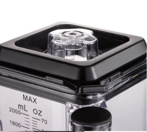 خلاط صناعي 1200 واط مع وعاء بولي كربون قوي 2 لتر لطحن وسحق RAF