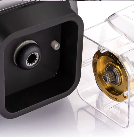 خلاط صناعي 1200 واط مع وعاء بولي كربون قوي 2 لتر لطحن وسحق RAF