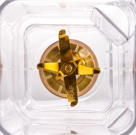 خلاط صناعي 1200 واط مع وعاء بولي كربون قوي 2 لتر لطحن وسحق RAF