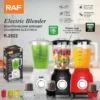 خلاط كهربائي RAF شفرات ستانلس 6 شفرات سعة  1.5 لتر
