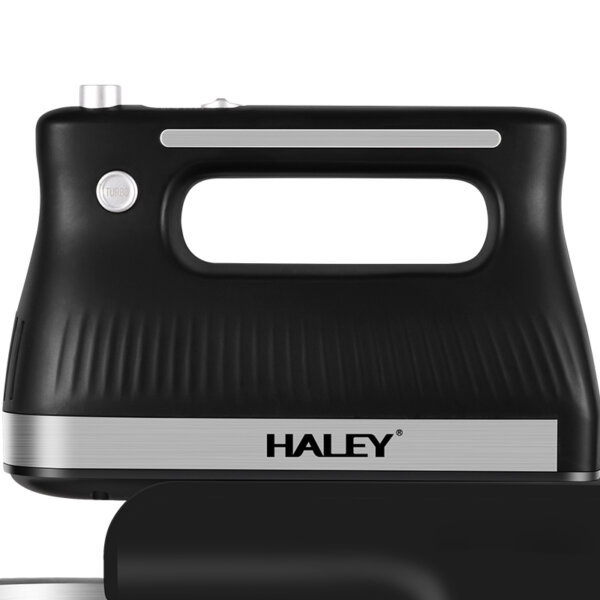 خلاط مع قاعدة و وعاء ستانلس ستيل - 5 سرعات لتحضير العجين والحلويات باحترافية