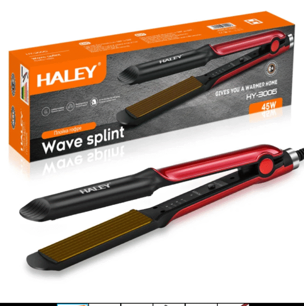 ستريتنر الشعر بتقنية السيراميك – لتنعيم الشعر وتموج طبيعي