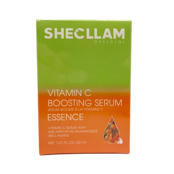 سيروم SHECLLAM فيتامين C المحفز للإشراقة والترطيب بتركيز 60% (1) سيروم SHECLLAM فيتامين C سي المحفز للإشراقة والترطيب بتركيز 60%