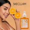 بكج SHECLLAM اليومي الفاخر – سيروم فيتامين C + واقي شمس SPF90+ للعناية والإشراقة والحماية