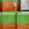 بكج SHECLLAM اليومي الفاخر – سيروم فيتامين C + واقي شمس SPF90+ للعناية والإشراقة والحماية