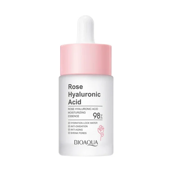 سيروم الورد وحمض الهيالورونيك - ترطيب تفتيح تجديد وللمسامات Hyaluronic Acid Rose Serum (3) سيروم الورد وحمض الهيالورونيك - ترطيب تفتيح تجديد وللمسامات Hyaluronic Acid Rose Serum