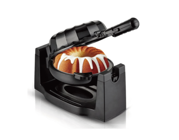 صانعة الكيك Sokany بقوة 1800 واط – سطح غير لاصق وتصميم دوّار لنتائج مثالية