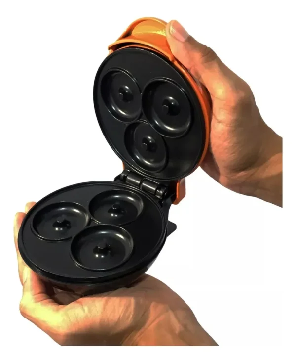 صانعة دونات 500 واط طريقة سهلة وسريعة لتحضير المنزل RAF