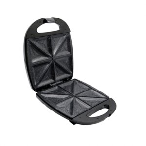 صانعة ساندويتش وشواية 4 قطع – 1400 واط ألواح غير لاصقة تحكم حراري أوتوماتيكي