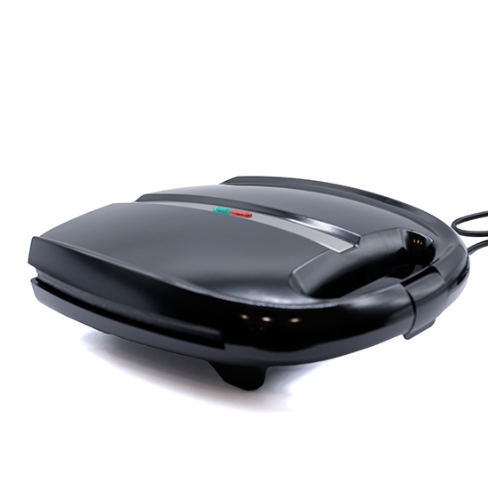 صانعة ساندويتش وشواية 4 قطع – 1400 واط ألواح غير لاصقة تحكم حراري أوتوماتيكي