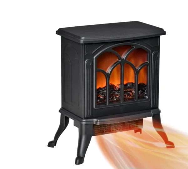 صوبة Electra الكهربائية – تصميم Fireplace بقوة 1500 واط