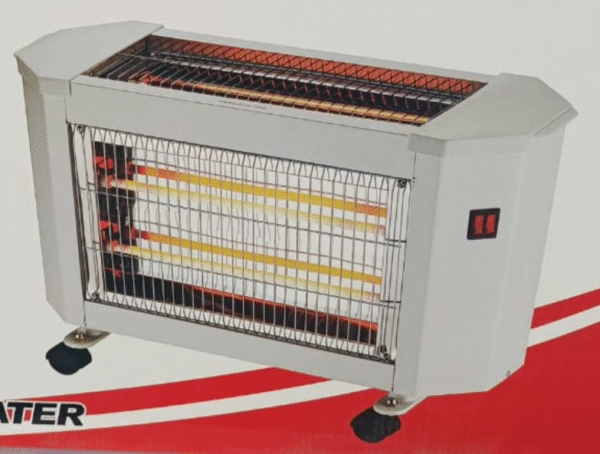 صوبة Electra كهرباء 3 شمعات كوارتز 1500 واط