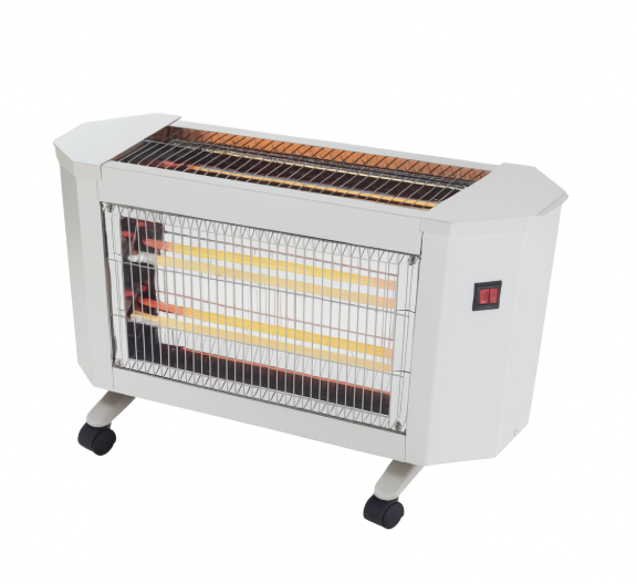 صوبة Electra كهرباء 3 شمعات كوارتز 1500 واط