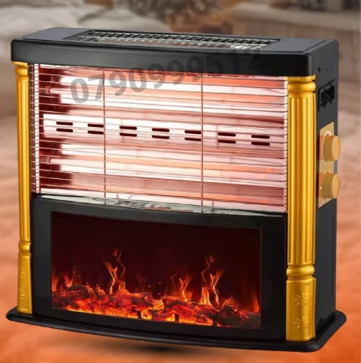 صوبة Maxtop – بقوة 1000 واط تدفئة سريعة مع مظهر فايربليس أنيق (1) صوبة Maxtop – بقوة 1000 واط تدفئة سريعة مع مظهر فايربليس أنيق