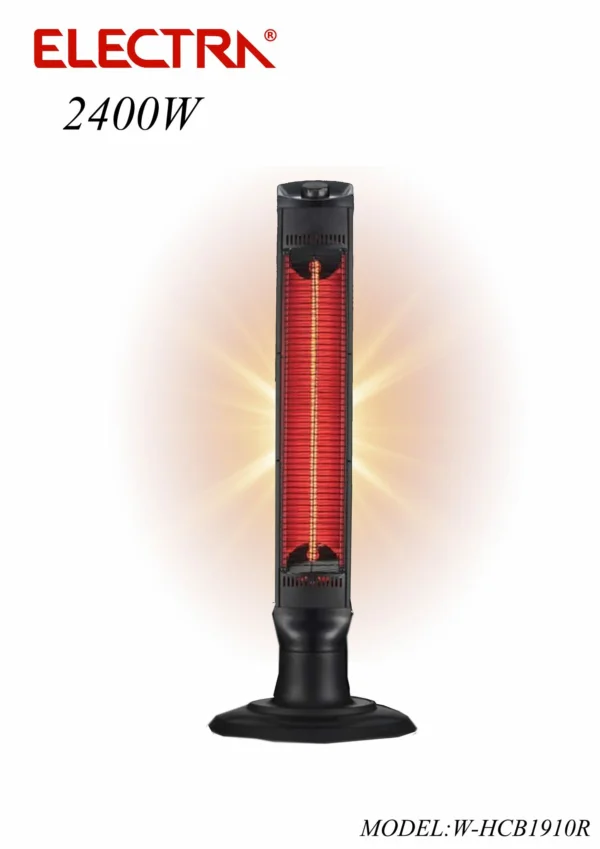 صوبة كربون ELECTRA بقوة 2400 واط تدفئة عالية وأمان كامل موفرة لطاقة