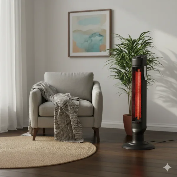 صوبة كربون ELECTRA بقوة 2400 واط تدفئة عالية وأمان كامل موفرة لطاقة