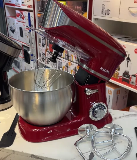 عجانة ELECTRA الاحترافية بقوة 1300 واط و سعة 7 لتر