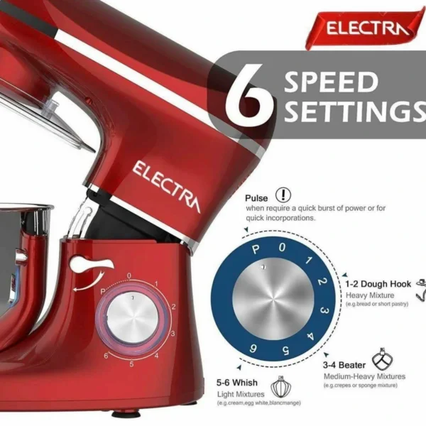 عجانة ELECTRA الاحترافية بقوة 1300 واط و سعة 7 لتر