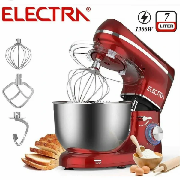 عجانة ELECTRA الاحترافية بقوة 1300 واط و سعة 7 لتر