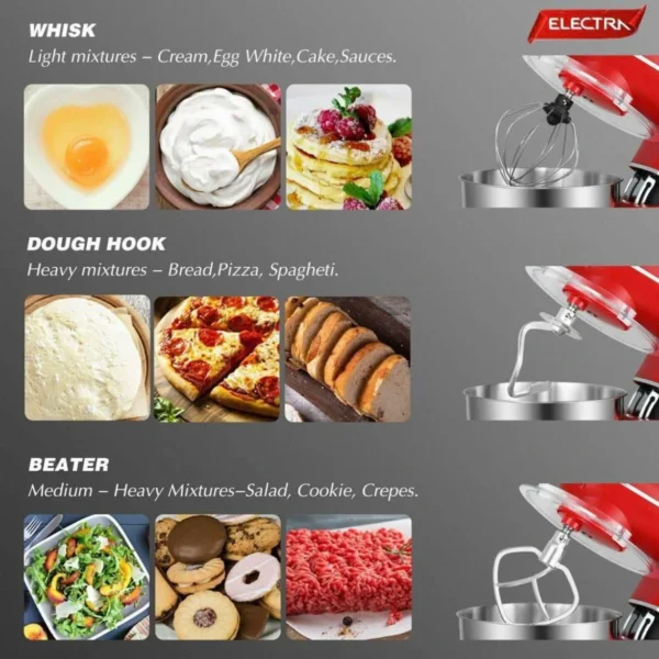 عجانة ELECTRA الاحترافية بقوة 1300 واط و سعة 7 لتر