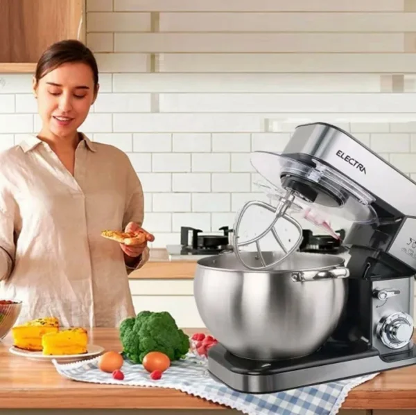 عجانة ELECTRA بقوة 2000 واط احترافية في مطبخك بسعة 8.5 لتر