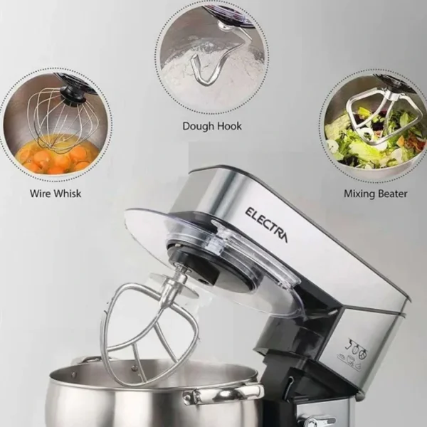 عجانة ELECTRA بقوة 2000 واط احترافية في مطبخك بسعة 8.5 لتر