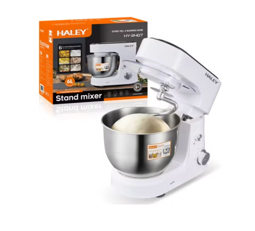 عجانة كهربائية احترافية  – بقوة 1200 واط سعة 6 لتر لنتائج مثالية في كل وصفة