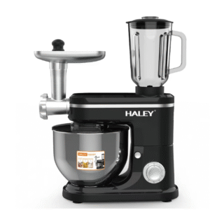 عجانة متعددة الاستخدامات  – خلاط و عجانة و فرامة لحمة في جهاز واحد