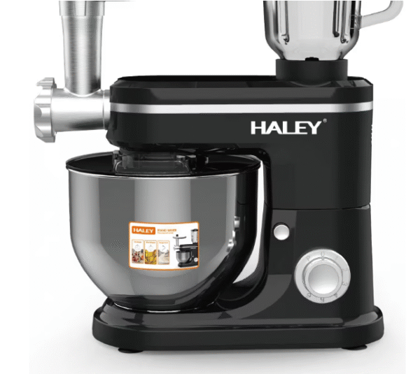 عجانة متعددة الاستخدامات  – خلاط و عجانة و فرامة لحمة في جهاز واحد