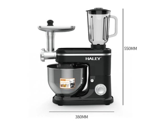 عجانة متعددة الاستخدامات  – خلاط و عجانة و فرامة لحمة في جهاز واحد