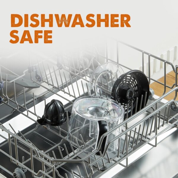 عصارة حمضيات كهربائية – سعة 750 مل مع عكس ذكي