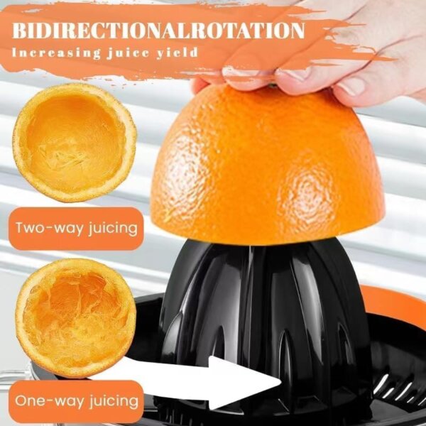 عصارة حمضيات كهربائية – سعة 750 مل مع عكس ذكي