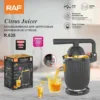 عصارة الحمضيات الكهربائية RAF  – تصميم قوي وسهل الاستخدام