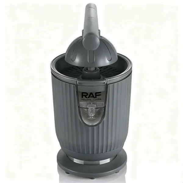 عصارة الحمضيات الكهربائية RAF  – تصميم قوي وسهل الاستخدام