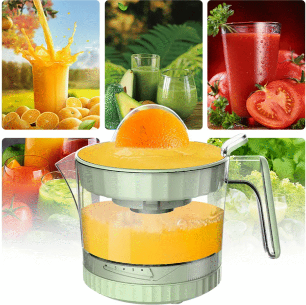 عصّارة حمضيات كهربائية بسعة 400 مل – دوران مزدوج واستخلاص عالي