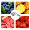 عصّارة فواكه يدوية قوية – تصميم معدني متين لاستخلاص العصير بسهولة (7) عصارة فواكه يدوية قوية ستانليس متين لاستخلاص العصير بسهولة