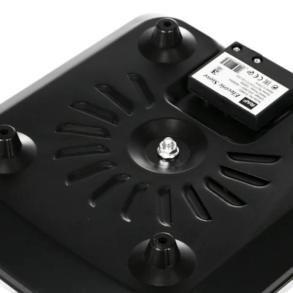 غاز شعلة واحدة RAF بقوة 1000 واط مقاوم للصدأ وسهل التنظيف