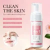 غسول 4×1 فوم رغوة فيتامين C&E و النياسيناميد والهيالورونيك SADOER Facial Cleansing Mousse