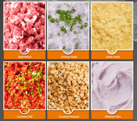 فرامة طعام كهربائية 5 لتر – قوة 800 واط وأداء احترافي للمطبخ