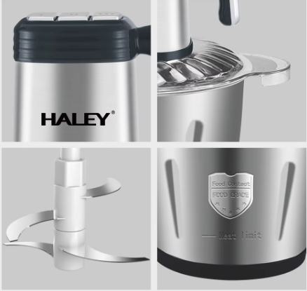 فرامة طعام كهربائية 5 لتر – قوة 800 واط وأداء احترافي للمطبخ