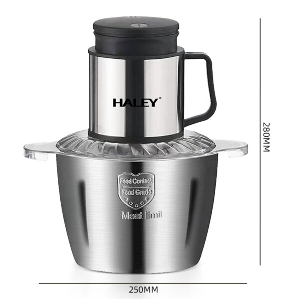 فرامة طعام كهربائية 5 لتر – قوة 800 واط وأداء احترافي للمطبخ