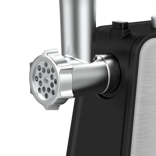 فرامة لحمة كهربائية بقوة 2000 واط – هيكل فولاذي متين مقاوم للصدأ - محرك نحاس