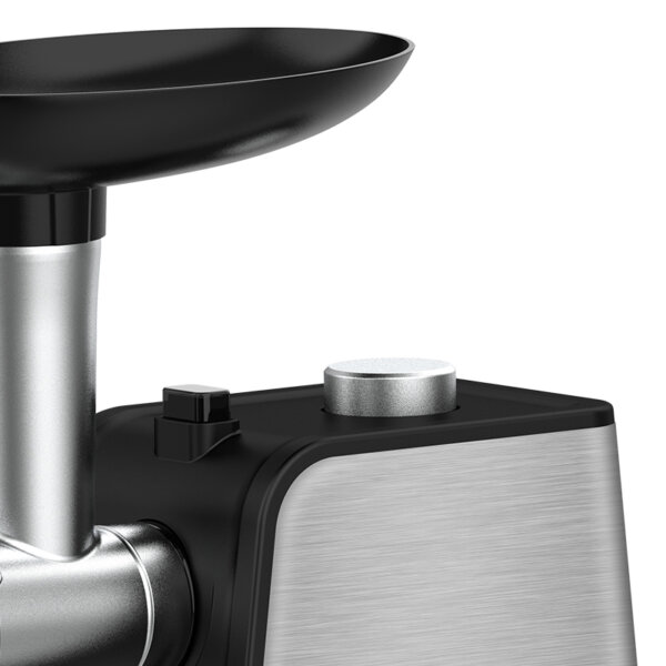 فرامة لحمة كهربائية بقوة 2000 واط – هيكل فولاذي متين مقاوم للصدأ - محرك نحاس