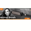 فرشاة الشعر الحرارية – بتقنية الأيونات وحرارة PTC السريعة