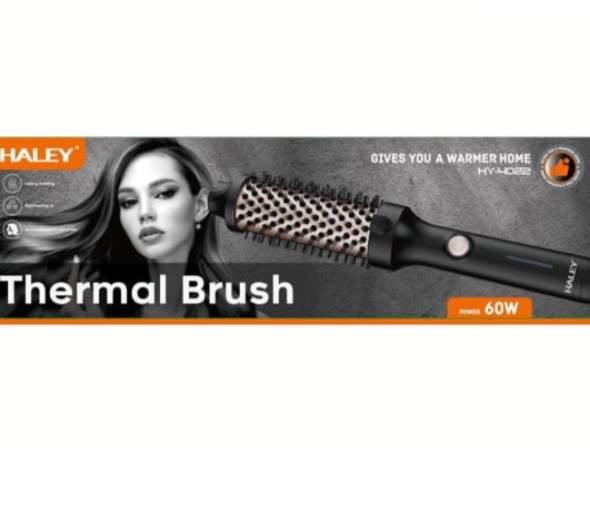 فرشاة الشعر الحرارية – بتقنية الأيونات وحرارة PTC السريعة