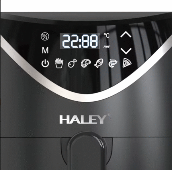 قلاية هوائية رقمية 5 لتر – 2000 واط للتحمير الصحي بدون زيت