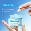 كريم الترطيب ومقاومة التجاعيد بـ الهيالورونيك والكولاجين Hyaluronic Acid Anti-Wrinkle Face Cream